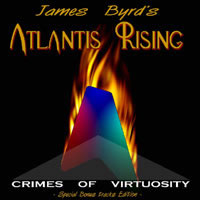 James Byrd - Crimes Of Virtuosity - Prog Rock - CD