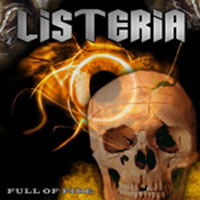 Listeria - Full Of Fire - Metal - CD