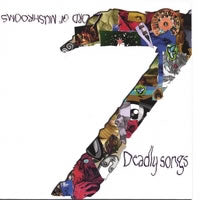 Lord Of Mushrooms - Seven Deadly Songs - Prog Rock - CD