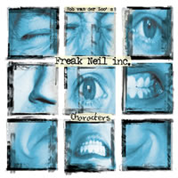 Freak Neil Inc - Characters - Jazz - CD