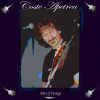 Coste Apetrea - Rites Of Passage - Prog Rock - CD