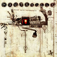 Hauteville - Relief Data Incomplete - Prog Rock - CD