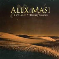 Alex Masi - Late Night At Desert'S Rimrock - Prog Rock - CD