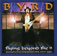 Byrd - Flying Beyond The Nine - Metal - CD
