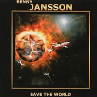 Benny Jansson - Save The World - Prog Rock - CD