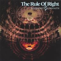 Kelly Simonz'S Blind Faith - The Rule Of Right - Metal - CD