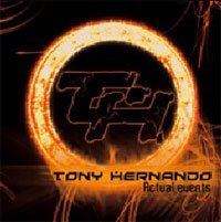 Tony Hernando - Actual Events - Prog Rock - CD
