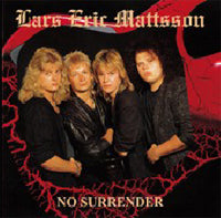 Lars Eric Mattsson - No Surrender + Live - Rock - CD
