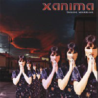 Xanima - Inside Warrior - Rock - CD