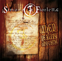 Simone Fiorletta - When Reality Is Nothing - Metal - CD