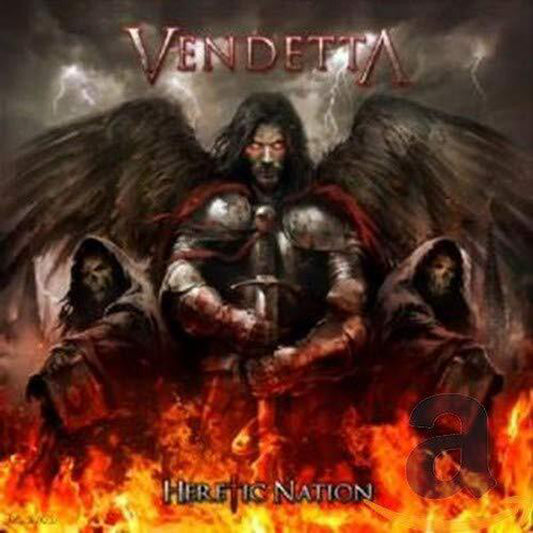 Vendetta - Heretic Nation - Thrash Metal - CD