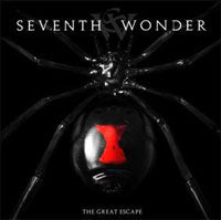 Seventh Wonder - The Great Escape - Prog Rock - CD