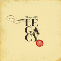 Twinspirits - Legacy - Prog Rock - CD