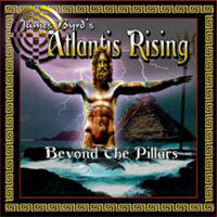 James Byrds Atlantis Rising - Beyond The Pillars - Prog Rock - CD