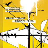 Vargton Project - Progxprimetal - Prog Rock - CD