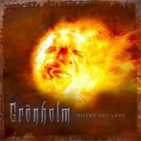 Gronholm - Silent Out Loud - Metal - CD