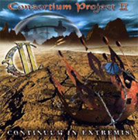 Consortium Project Ii - Continuum In Extremis - Prog Rock - CD