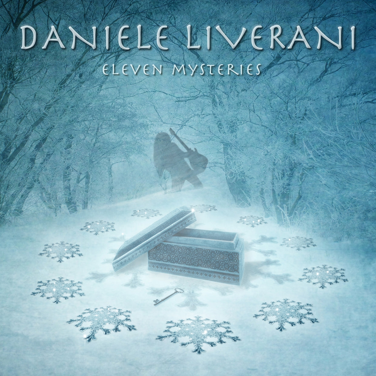 Daniele Liverani - Eleven Mysteries - Prog Rock - CDD