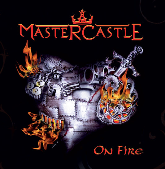 Mastercastle - On Fire - Power Metal - CD