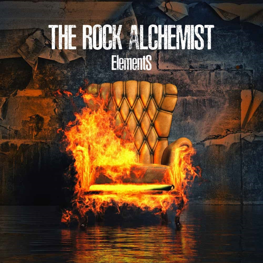 Rock Alchemist, The - Elements - Prog Rock - CD