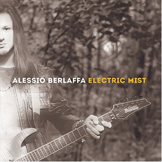 Alessio Berlaffa - Electric Mist - Rock - CD