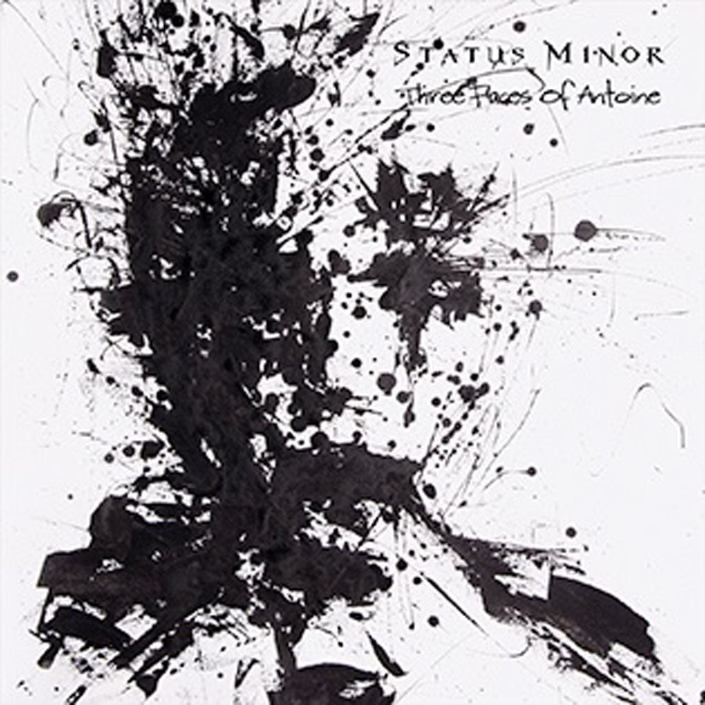 Status Minor - Three Faces Of Antione - Prog Rock - CD