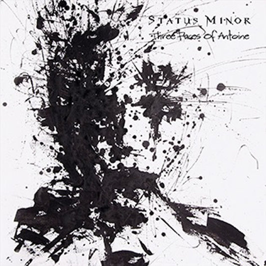 Status Minor - Three Faces Of Antione - Prog Rock - CD