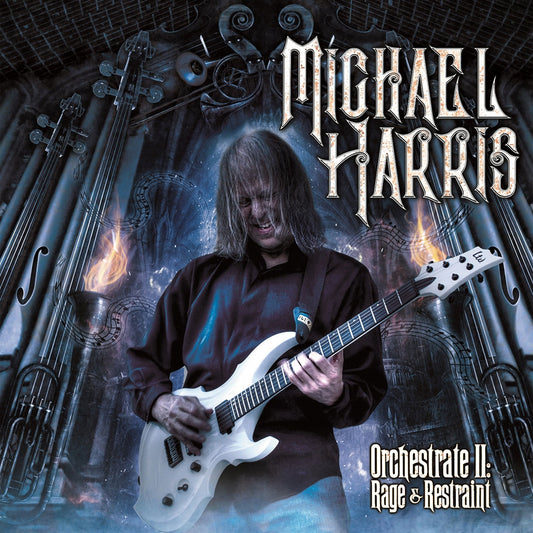 Michael Harris - Orchestrate Ii: Rage & Restraint - Metal - CD