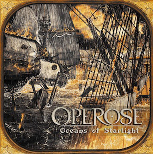 Operose - Oceans Of Starlight - Metal - CD