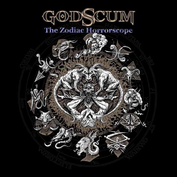 Godscum - The Zodiac Horrorscope - Death Metal - CD
