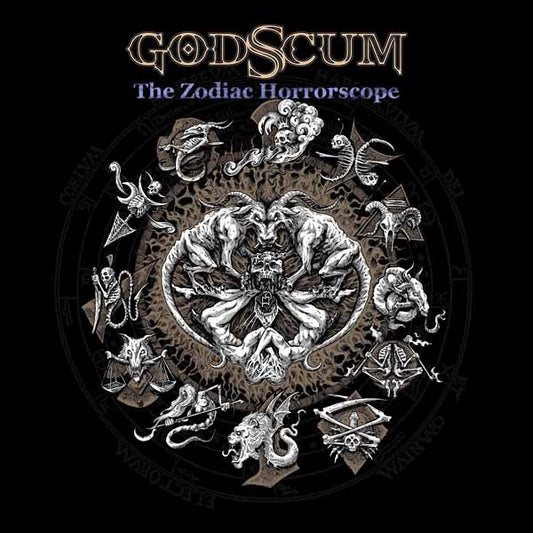 Godscum - The Zodiac Horrorscope - Death Metal - CD