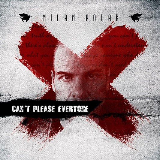 Milan Polak - CanT Please Everyone - Rock - CD