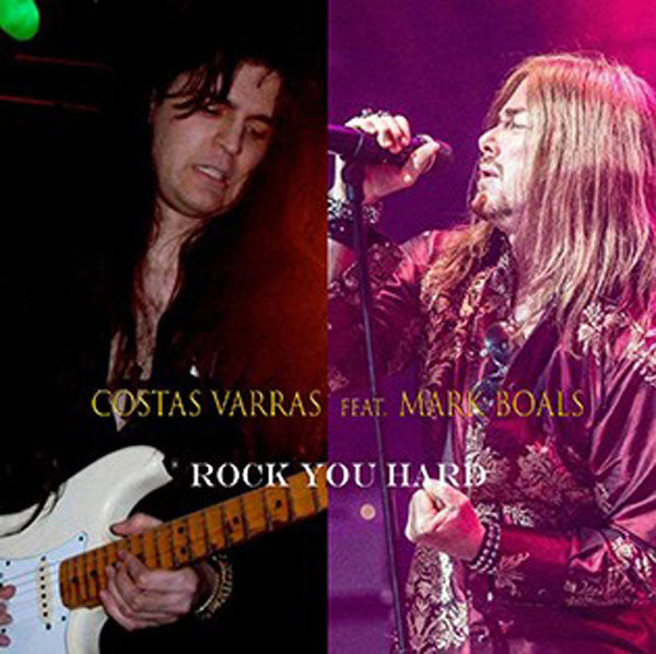 Costas Varras - Rock You Hard - Metal - CDS