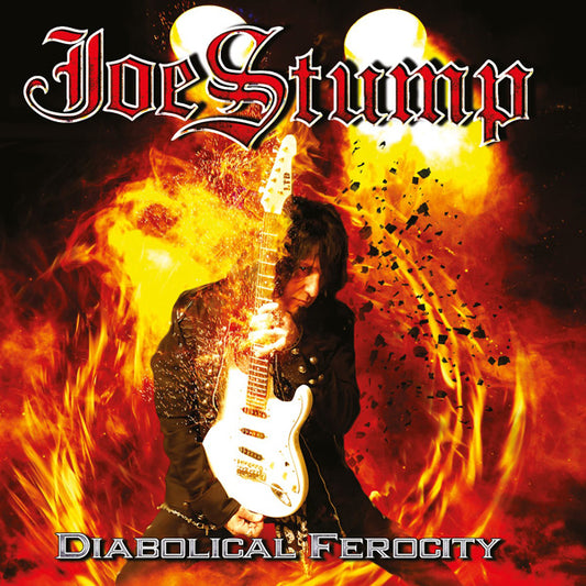 Joe Stump - Diabolical Ferocity - Metal - CD