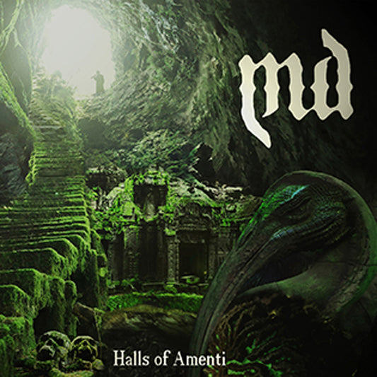 Mass Deception - Halls Of Amenti - Metal - CDD