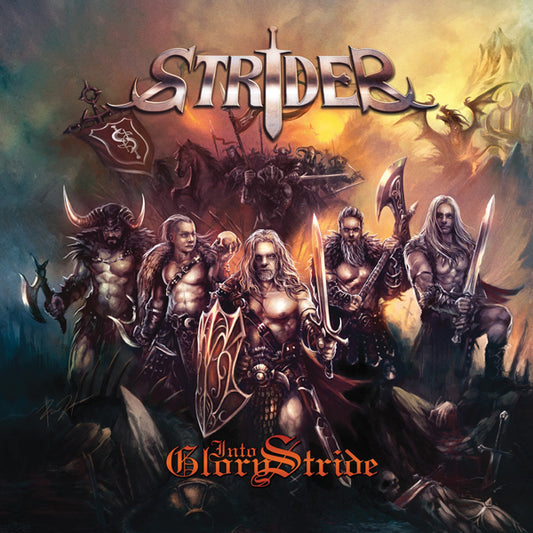 Strider - Into Glory Stride - Metal - CD