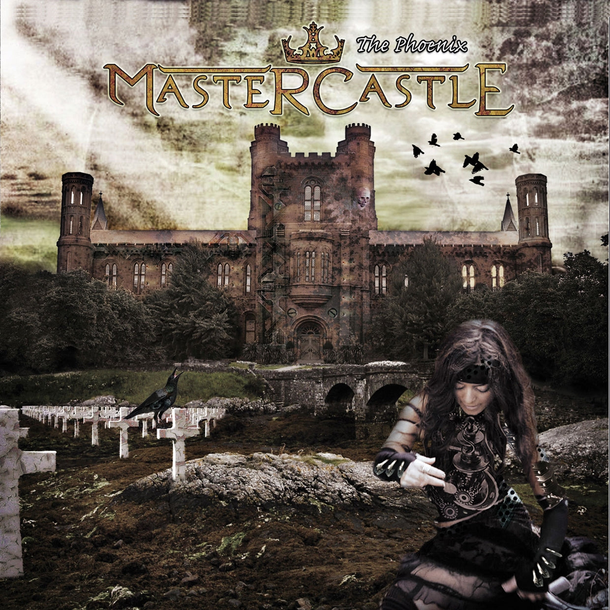 Mastercastle - The Phoenix - Power Metal - LP