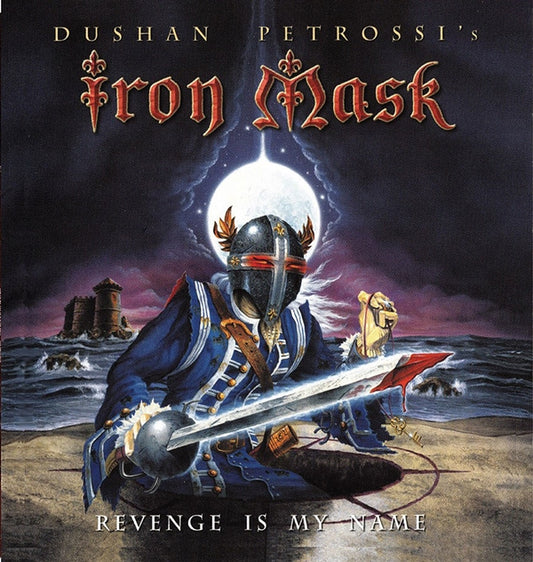 Iron Mask - Revenge Is My Name - Power Metal - LP