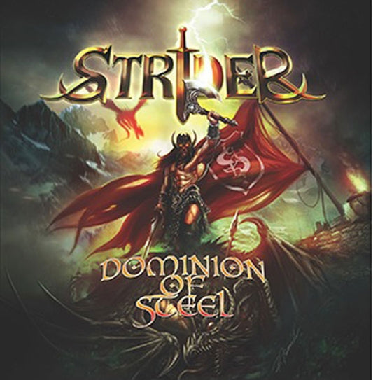 Strider - Dominion Of Steel - Metal - LP