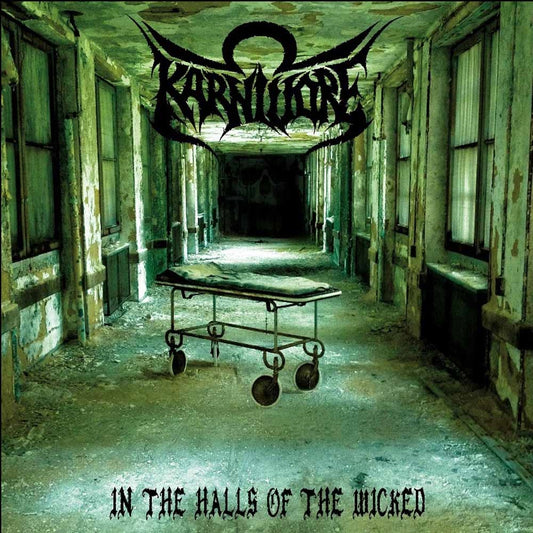 Karnivore - In The Halls Of The Wicked - Death Metal - CD