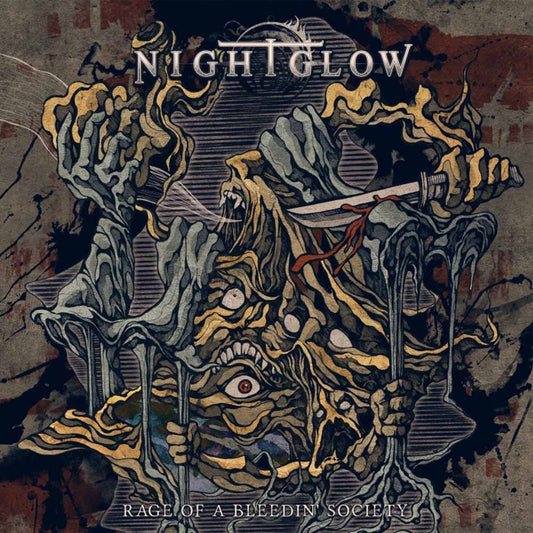 Nightglow - Rage Of A Bleedin Society - Metal - CD