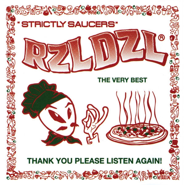 Razzle Dazzle - Strictly Saucers - Hardcore - CD