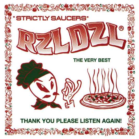 Razzle Dazzle - Strictly Saucers - Hardcore - CD