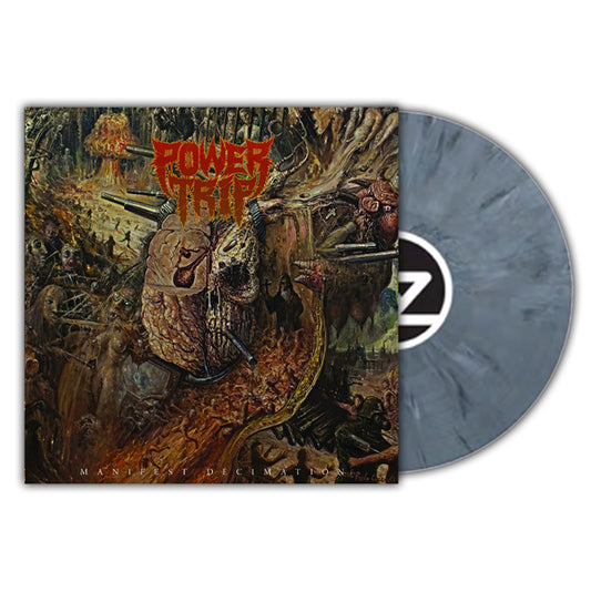 Power Trip - Manifest Decimation (Phd Exclusive Graphite Vinyl) - Thrash Metal - LP