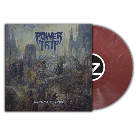 Power Trip - Nightmare Logic (Phd Exclusive Black Cherry Vinyl) - Thrash Metal - LP