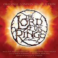 Original London Production - The Lord Of The Rings (Cd+Dvd) - Film/TV/Character - CD