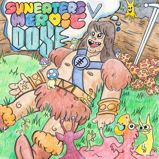 Suneaters - Suneaters V: Heroic Dose (2Lp Black Vinyl) - Punk - DLP