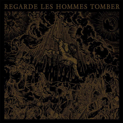 Regarde Les Hommes Tomber - Regarde Les Hommes Tombers (Re-Issue 2014) - Black Metal - LP