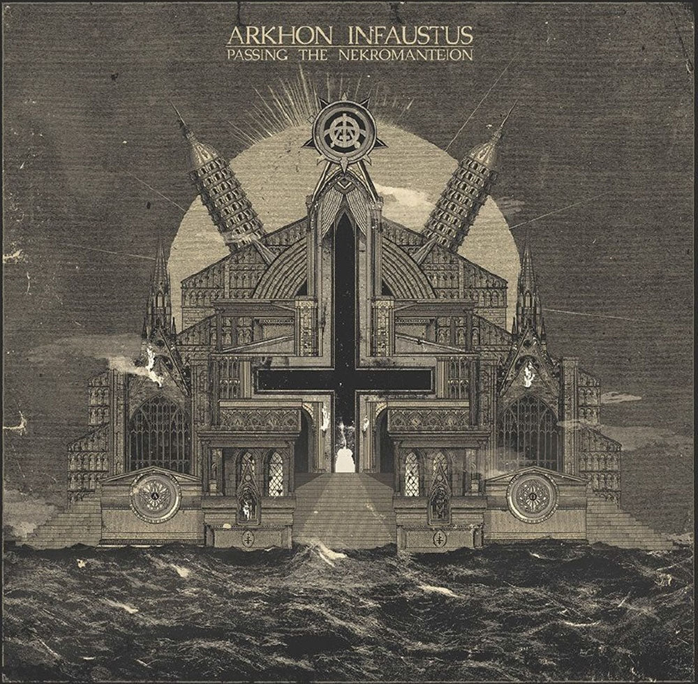 Arkhon Infaustus - Passing The Nekromanteion - Black Metal - LP