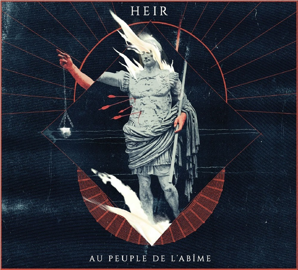 Heir - Au Peuple De L'Abime - Black Metal - LP